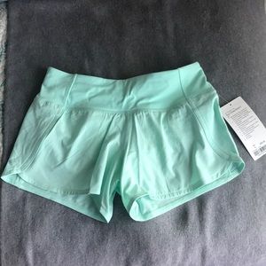 Lululemon Run Times Short II 4” New with tag